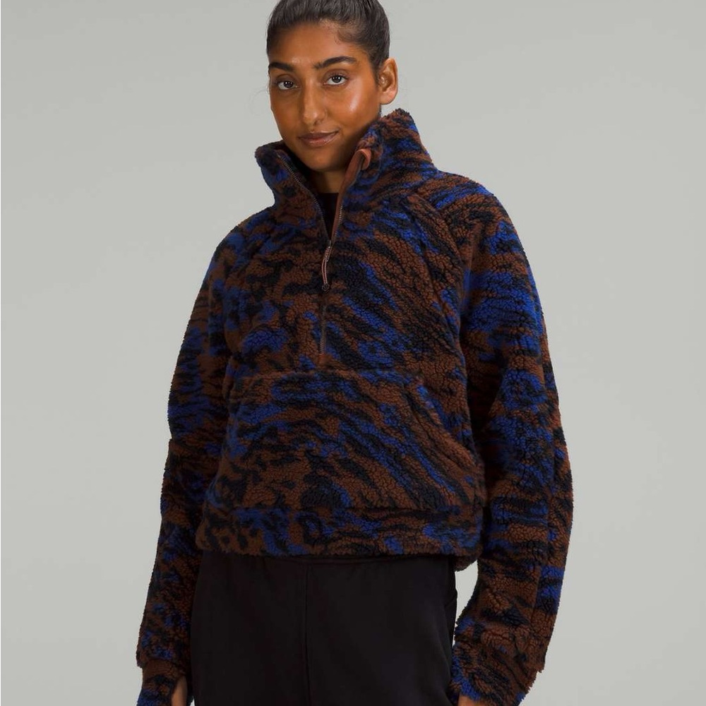 Lululemon Scuba Oversized Fleece Funnel Neck